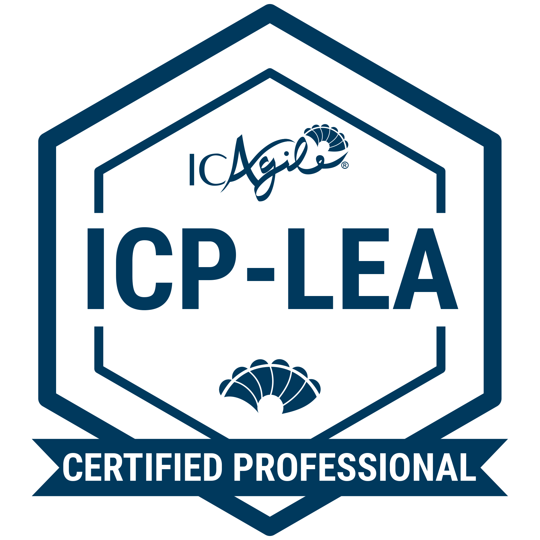 ICP-LEA badge