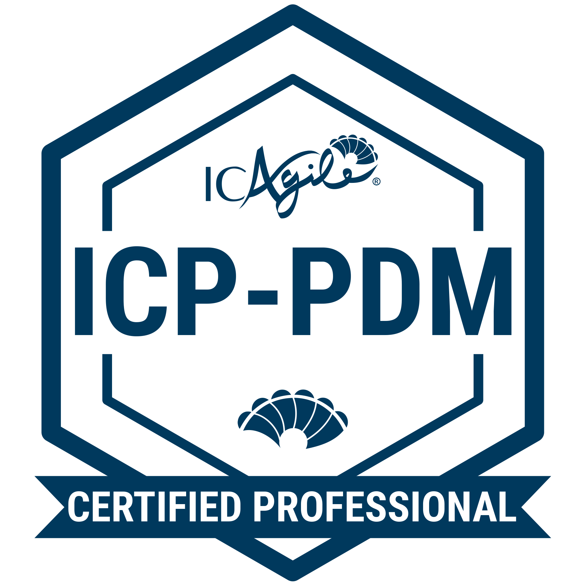 ICP-PDM badge