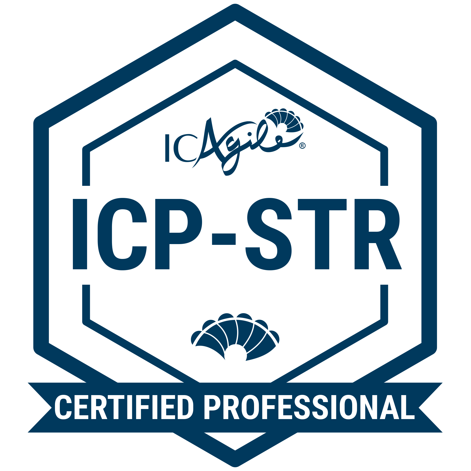 ICP-STR badge